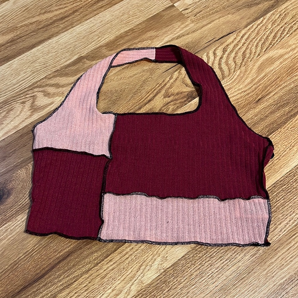 Medium, pink and red, shein